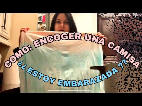 Video: 4 formas de encoger camisas preencogidas