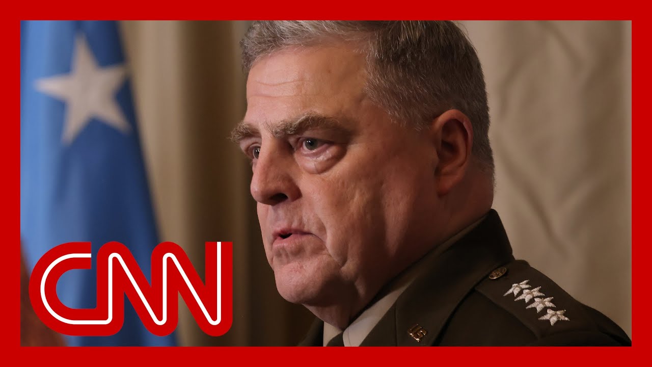 ⁣Hear Top US general's assessment of Ukraine's counteroffensive against Russia