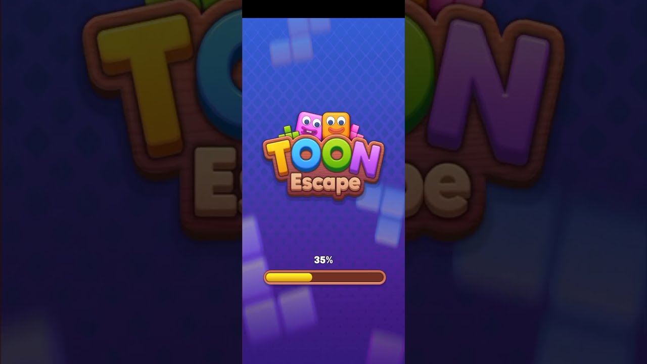 Toon Escape Block Jam Gameplay Walkthrough Level 1-15