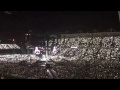 Adele's tribute to London at Mt Smart Stadium, Auckland following the Westminster attack March 2017