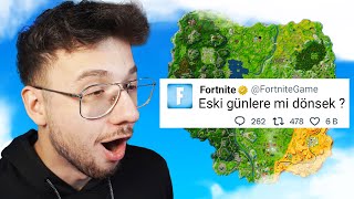 eski FORTNITE geri döndü!