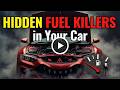 Hidden fuel killers in your car and how to locate them!