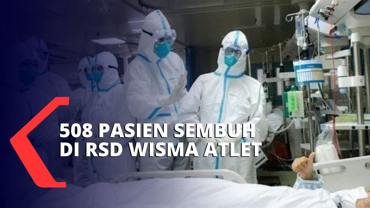 RSD Wisma Atlet: 723 Positif Corona, 508 Sembuh