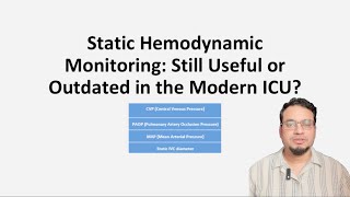 Static hemodynamic markers in crtical care..invalid or useful?