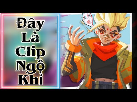 LIÊN QUÂN | Hôm nay FUNNY GAMING TV mần clip về vị tướng Ngộ Khỉ