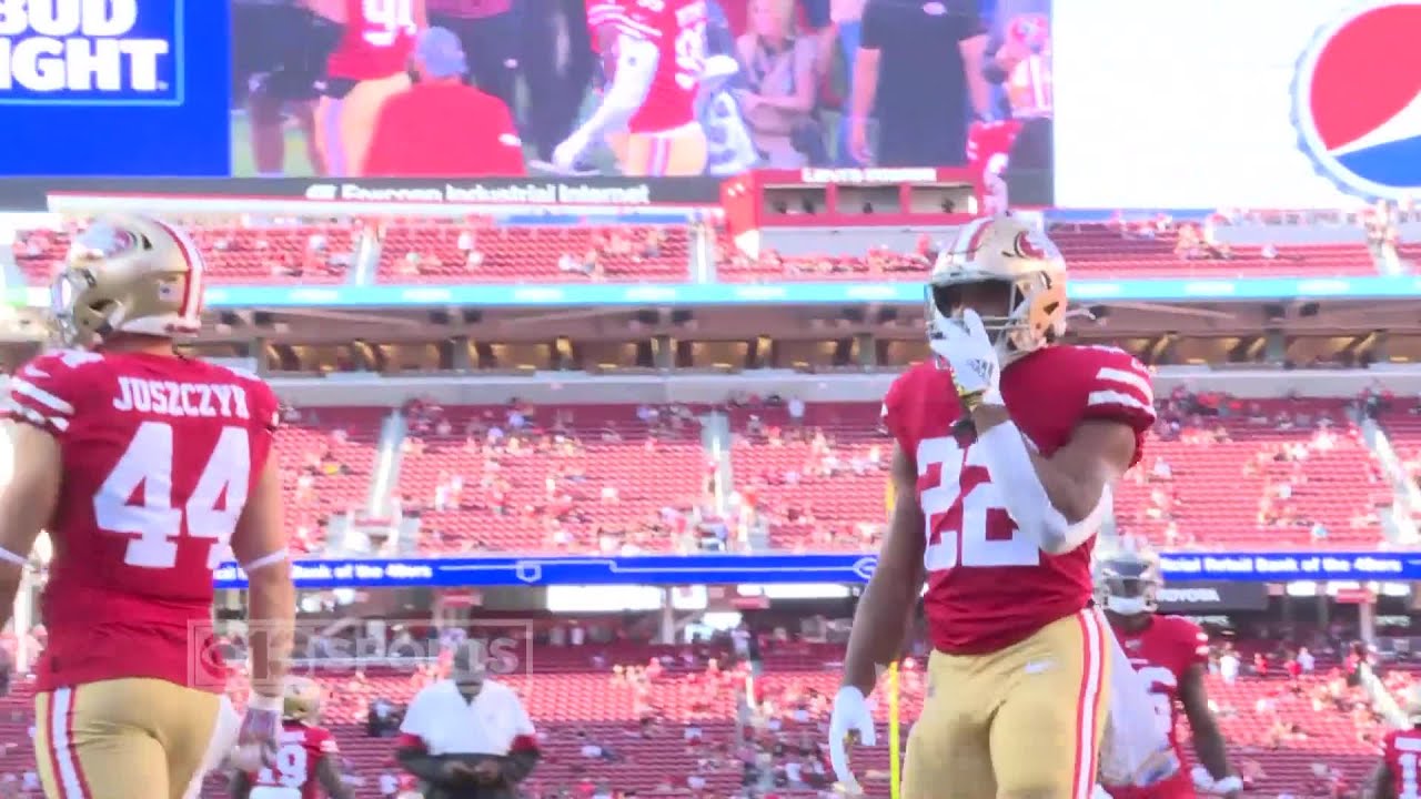 Niners' Matt Breida One-On-One