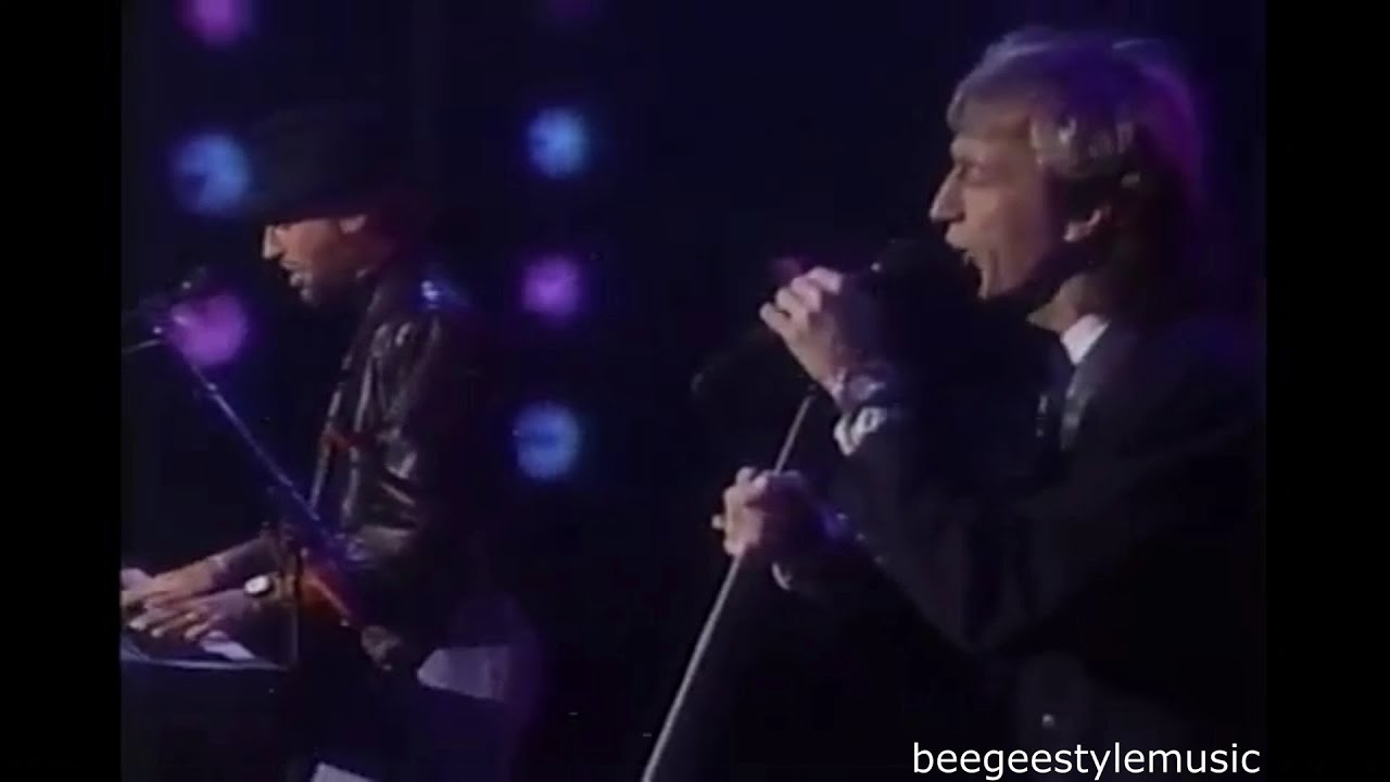 Bee Gees — You Win Again (Live at the Arsenio Hall Show 1989)