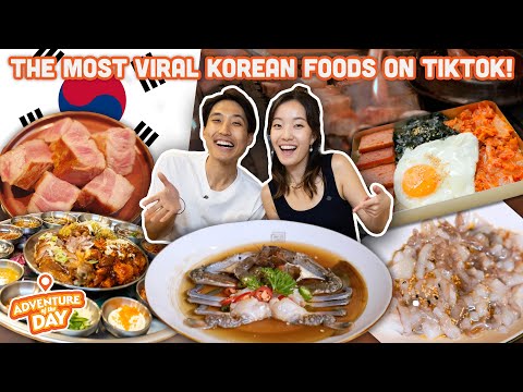 The TOP 4 Korean Restaurants In Singapore?! | Adventure Of The Day Ep 13