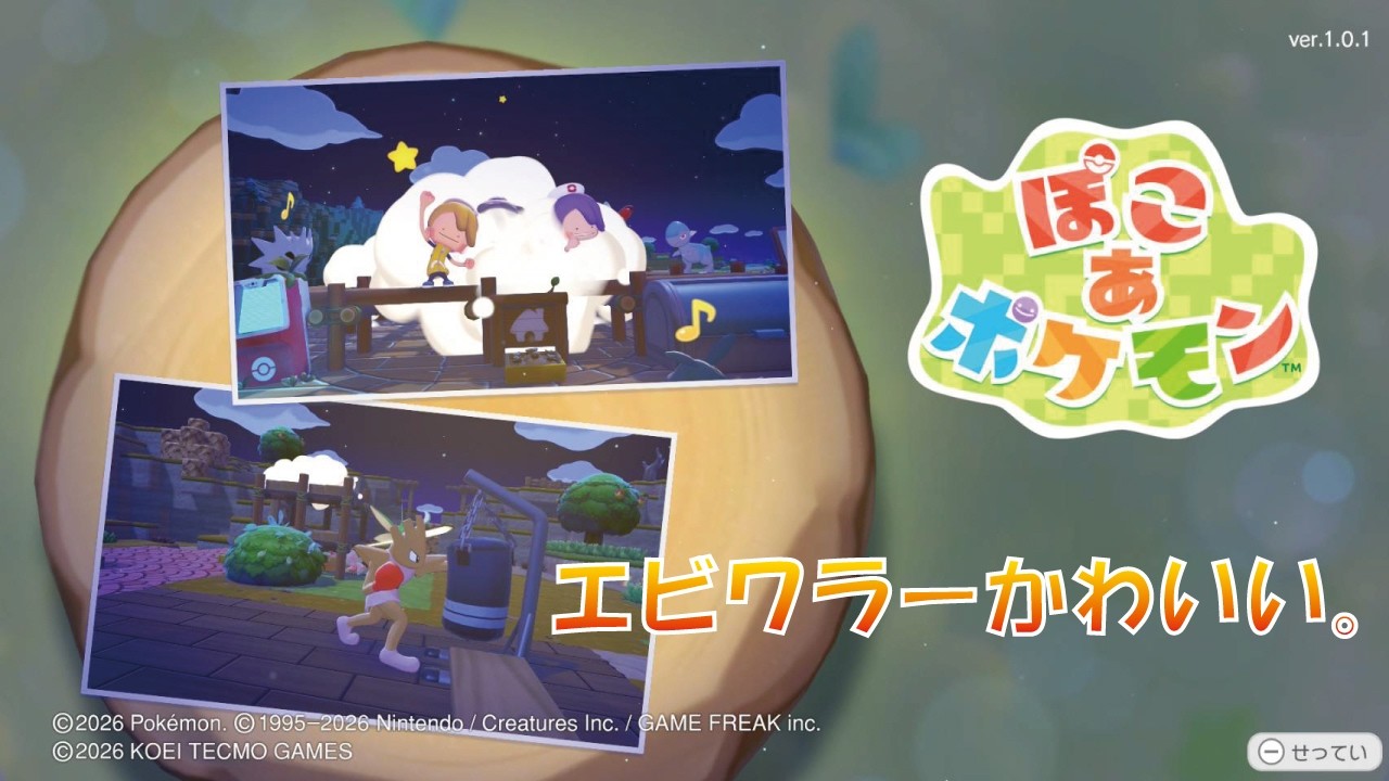 ぽこあポケモン 6