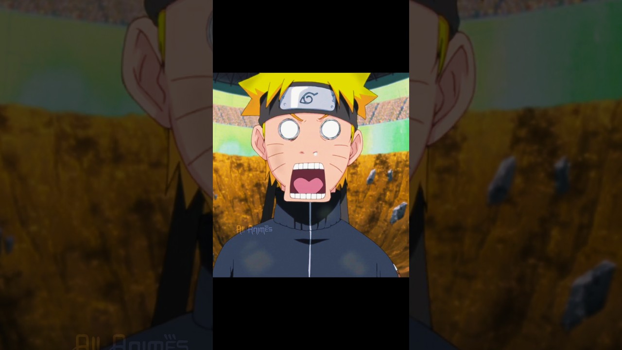 NARUTO USES SAGE 🐸 MODE IN CHUNIN EXAMS WHILE FIGHTING WITH KONAHAMARU 😂