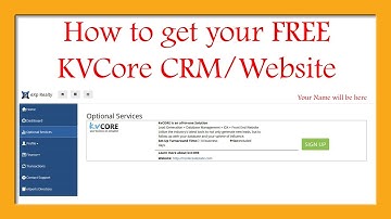 kvCORE #eXpRealty agents | How to get access to your CRM/Website