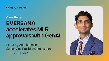 EVERSANA accelerates MLR approvals with GenAI