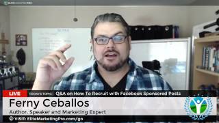 Episode #413  Q&A on Recruiting with FB Sponsored Posts