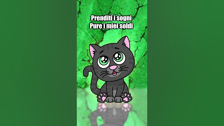 "Battito" di Fedez – Gatto Miao canta 🎤✨ | Sanremo 2025