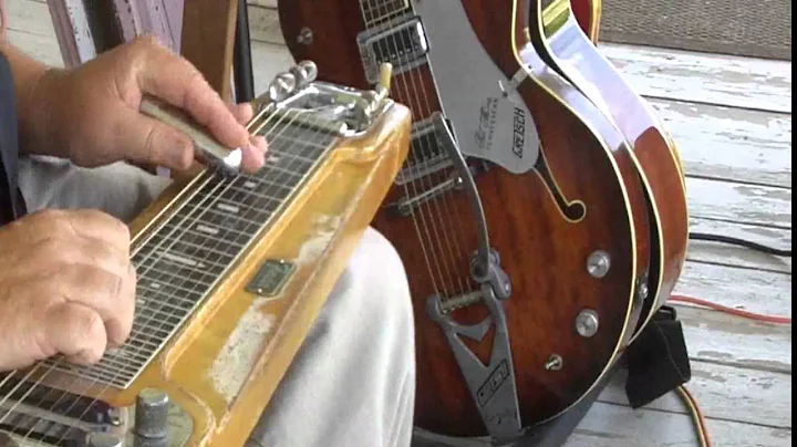 Larry Hutcherson PEOPLE GET READY  LAP STEEL  live...