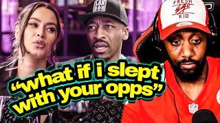 RANTS REACTS TO GRILLING WITH POUND STERLING | WHAT IF I SLEPT WITH YOUR OPPS PART 3