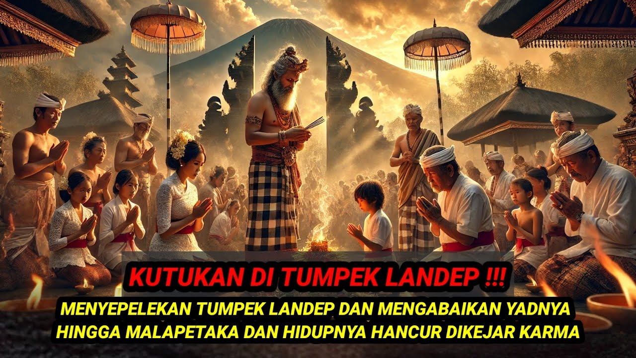 KUTUKAN TUMPEK LANDEP‼️MENYEPELEKAN TUMPEK LANDEP MEMBAWA PETAKA DAN HIDUP TERUS DIKEJAR KARMA