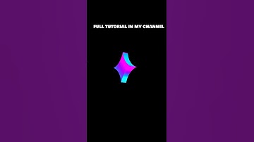 🔥 INSANE 3D Glow Shape Animation in Alight Motion!