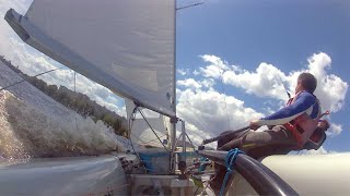 470 mixed training with capsize