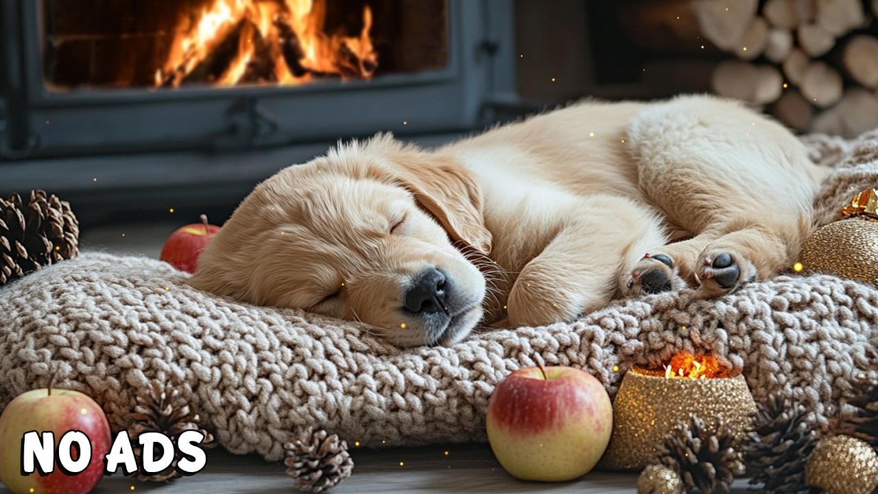 12 HOURS Gentle Dog Therapy Music 🐾 Calm, Comfort & Safety