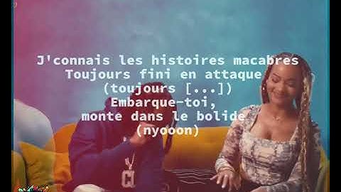 KIMA Feat GAZO - NO MAKEUP (Paroles/Lyrics)