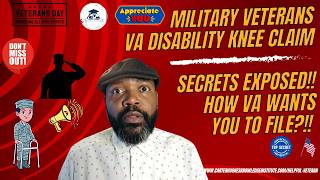 VA Disabilty Claim: Military Veteran Knee Claim Secrets