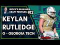 Brock Huard's #Seahawks NFL Draft Profile: Keylan Rutledge (G - Georgia Tech) | #SeattleSports