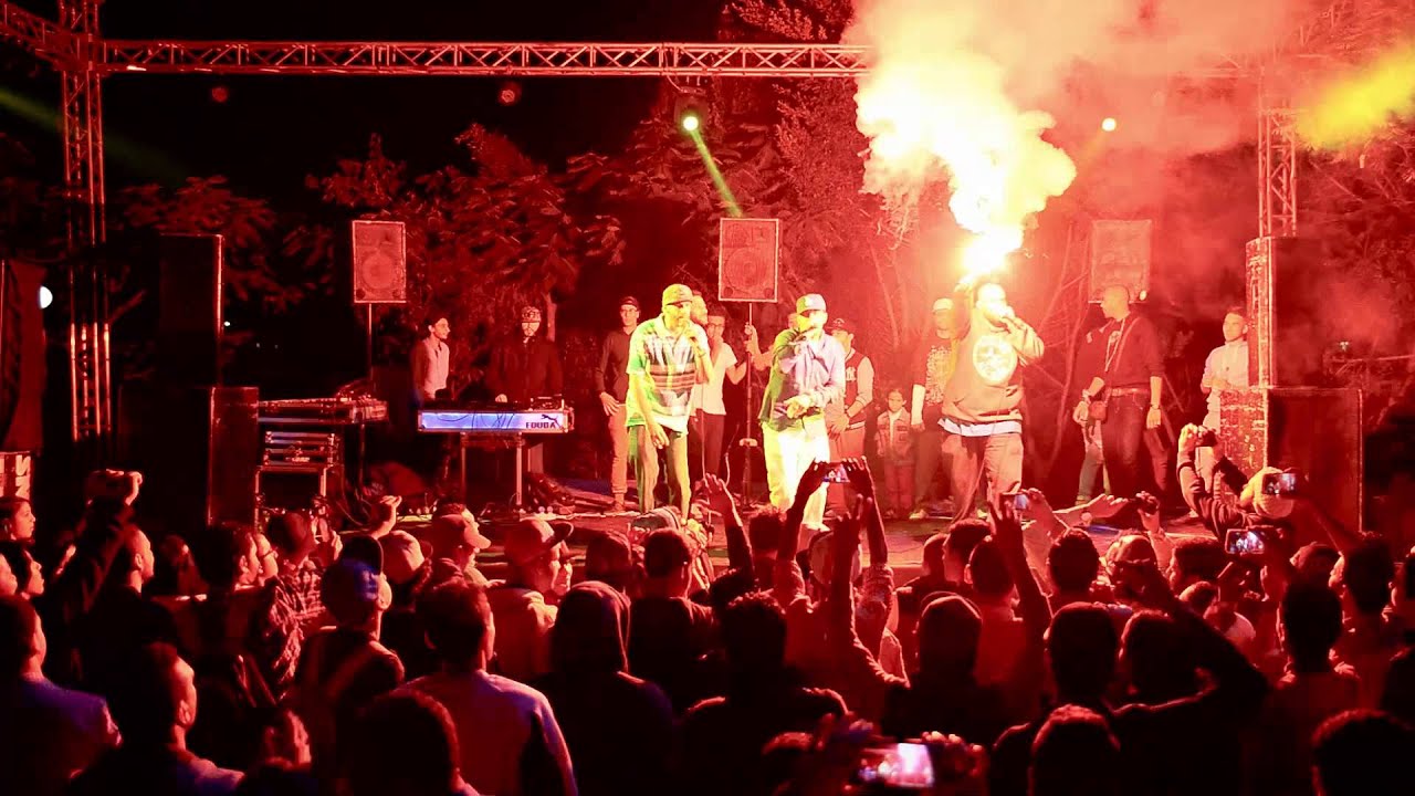 RAPMASR - MC.Amin & SPHINX - Live 2014 - راب مصر - لايف ٢٠١٤ جديد