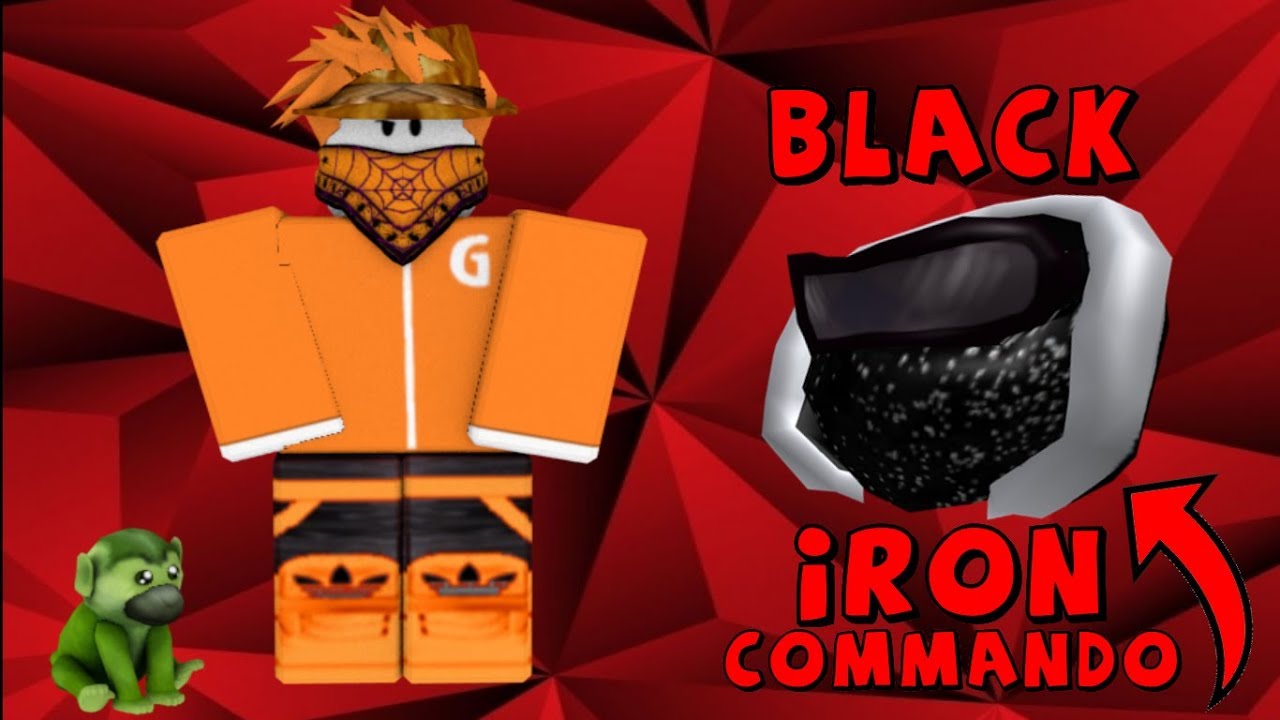 Roblox My Thoughts And Predictions On Black Iron Commando - roblox black iron commando