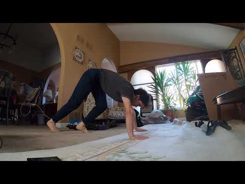 Full At Home Quarantine Workout (Timelapse) - Day 16