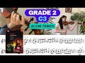 Grade 2 - C3: "Lady Meng Jiang" Chinese Trad. ABRSM Violin 2024 | Slow (♩= 40) with Sheet Music