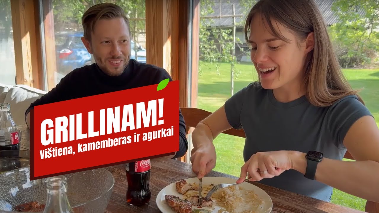 Grilius įkaista – prasideda skaniausios istorijos | GRILIAUS MĖNUO Barbora.lt