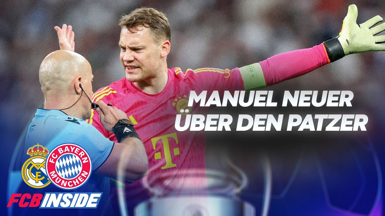 Neuer Vs Rma Manuel Neuer nach Patzer gegen Real: