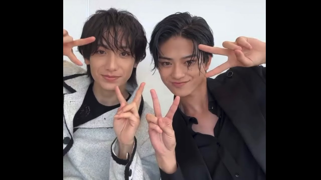 [#タカラのびいどろ] 이와세요지&코니시에이토 240624 “타카라의 비드로” 인스타라이브