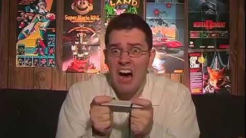 Angry Video Game Nerd: Terminator Part 1 & 2 (censored)