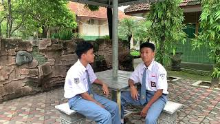 Dialog Bahasa Inggris ( Wearing School Uniforms) | Hilbram A.A (17) XE3 | Reza S.M (31) XE-3