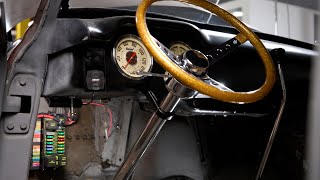 Flaming River Steering Column Installation on a 1947-1955 3100 Advanced Design first series Truck