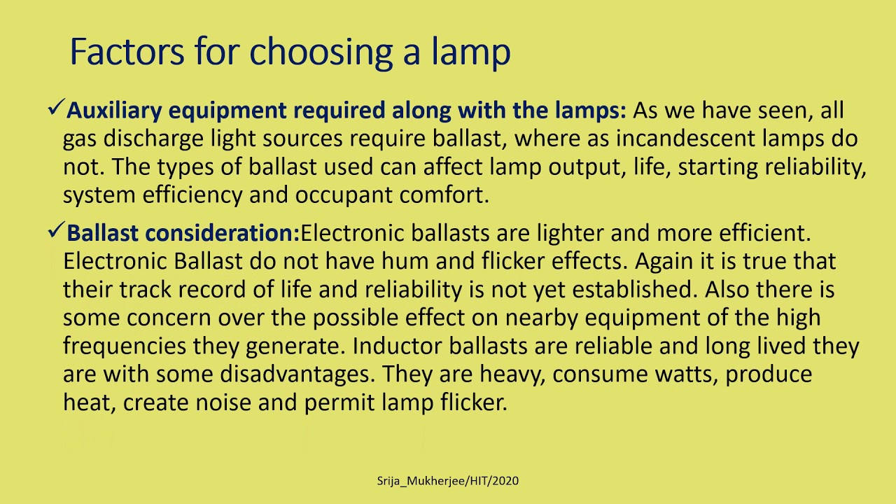 Design considerations for Interior lighting YouTube