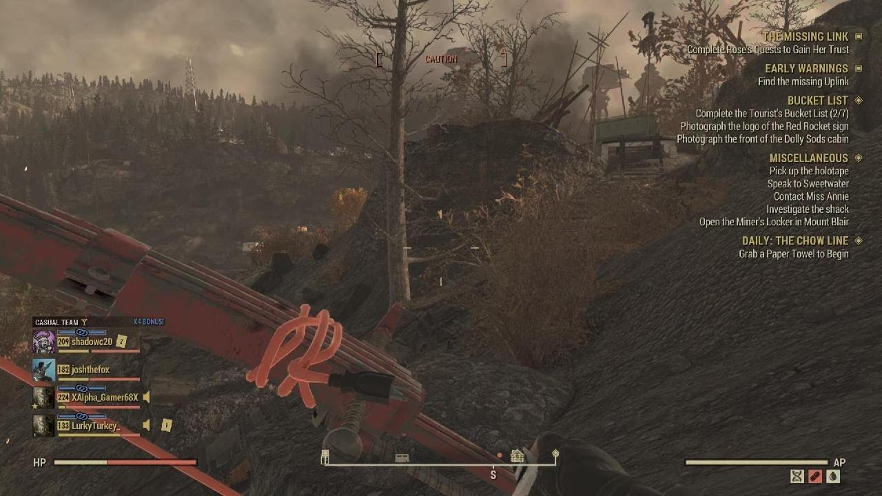Fallout 76 Glowing Creature Location Easy Hack Terminal Blood fallout-76-glowing-creature-location-easy-hack-terminal-blood
