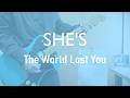 SHE'S - The World Lost You (閃光ライオット2012 ver.) 弾いてみた