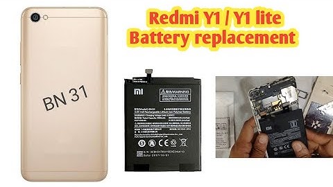 Redmi y1 battery change. Redmi Y1 lite battery replacement. the Saif tech.