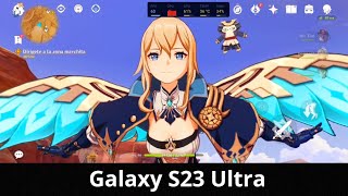 TEST: Samsung Galaxy S23 Ultra - Genshin Impact (Gameplay)