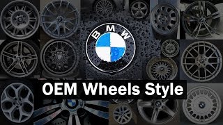 BMW Wheels Styles OEM: Part 1 TRX1 - 101
