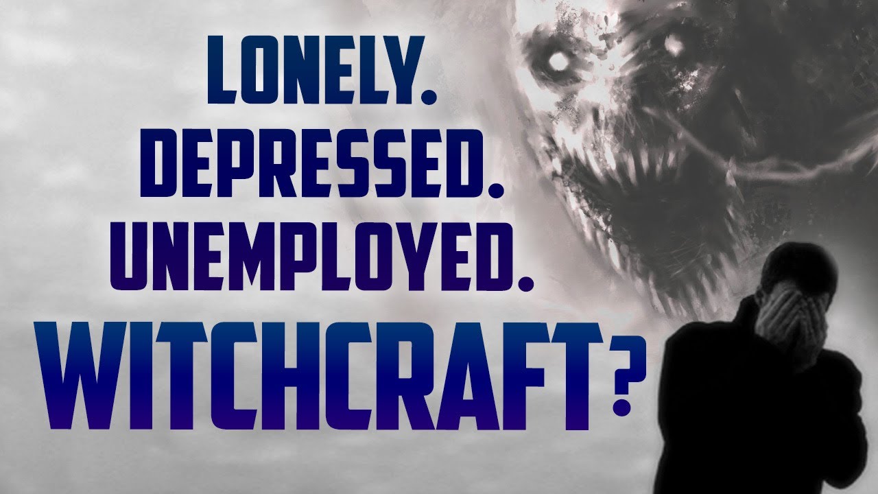 Lonely Jobless Broke Sick Depressed, Is it Black Magic Witchcraft Jadu جادو? Sufi Meditation Center