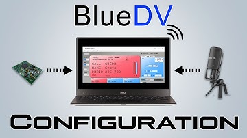 How to setup BlueDV with a ThumbDV or DV MEGA AMBE3000 Dongle