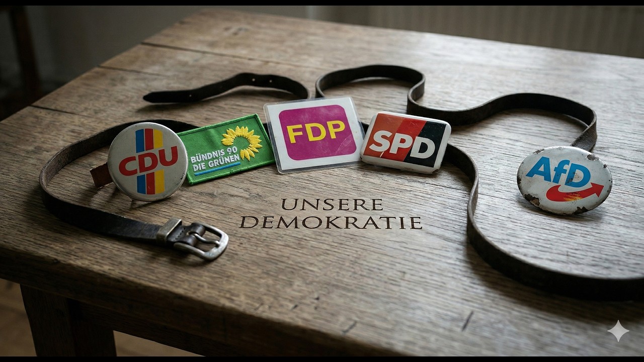 "Unsere Demokratie" zwischen Schutzwall und politischer Waffe