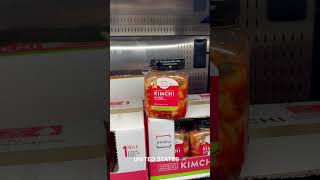 Costco 🇨🇦 vs 🇺🇸 -- Jongga Kimchi #costco #groceryshopping #inflation #canada #usa