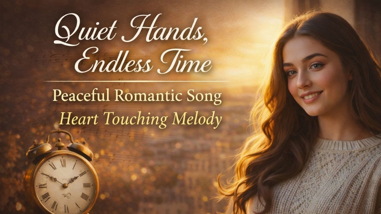 Quiet Hands, Endless Time 🤍 | Emotional Romantic Melody | Soft Love Songs