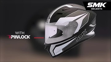 How to Install Pinlock®30 on SMK Full Face Helmets