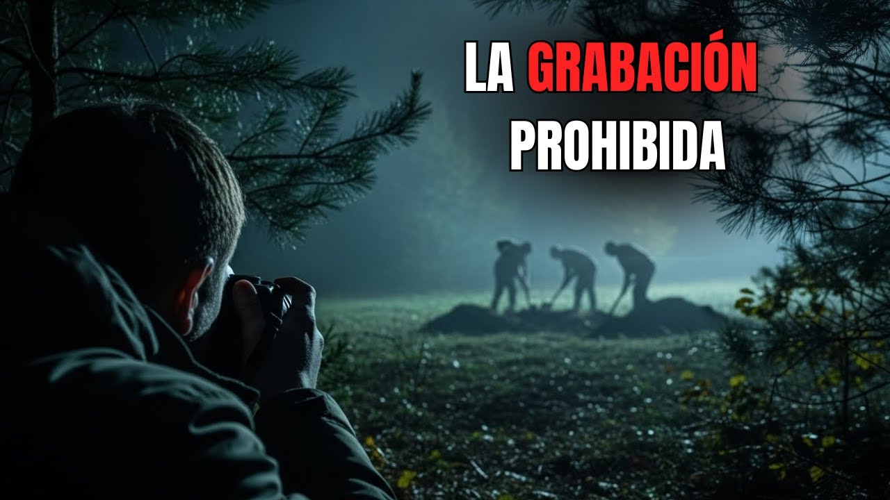 El Fotógrafo que Filmó un Entierro Ilegal… y Luego Desapareció
